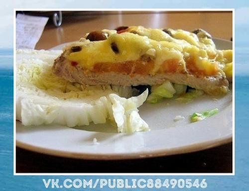 Восхитительный рецепт. Мясо по-купечески (с грибами. 01 Восхитительный рецепт. Мясо по-купечески (с грибами. 01