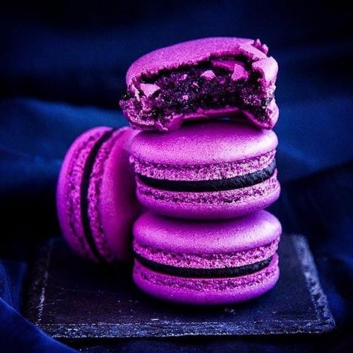 Черничные макаруны? Ингредиенты: Черничные макаруны? Ингредиенты: