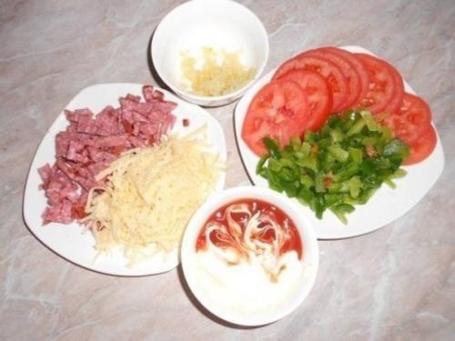 Мы готовим пикантные макароны в духовке. 01