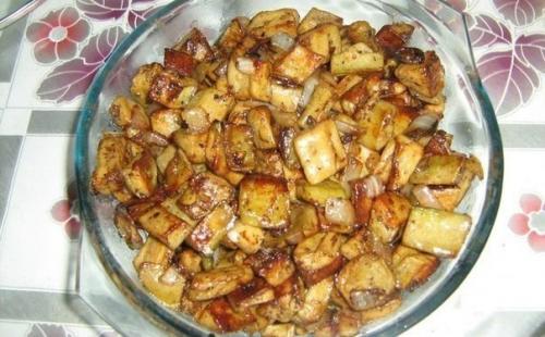 Баклажаны как грибы. Баклажаны как грибы.