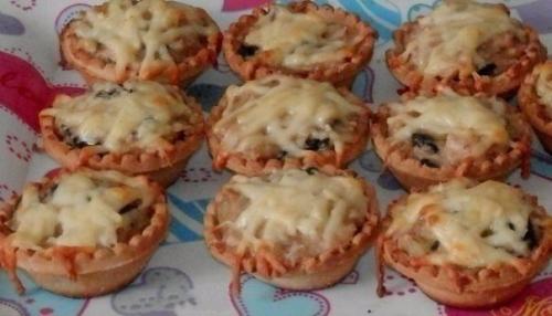 Тарталетки 7 вкусных рецептов. 05 Тарталетки 7 вкусных рецептов. 05