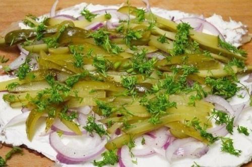 Закуска из сельди. 04 Закуска из сельди. 04