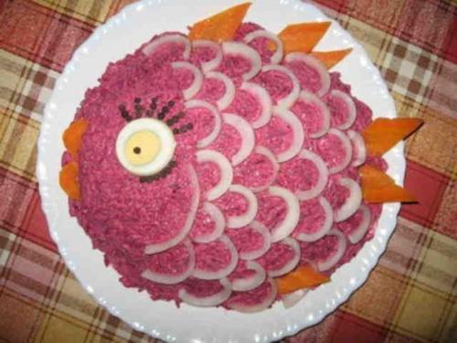 Топ - 10 рецептов детских салатов, которые украсят любой праздничный стол. 02