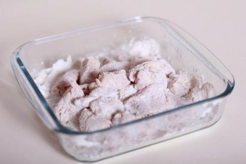 Свинина с ананасами кисло-сладкая. 04 Свинина с ананасами кисло-сладкая. 04