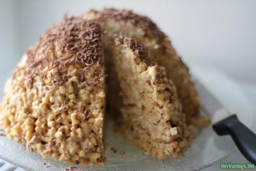 Торт Муравейник. Один из самых вкусных и простых тортов. 01 Торт Муравейник. Один из самых вкусных и простых тортов. 01