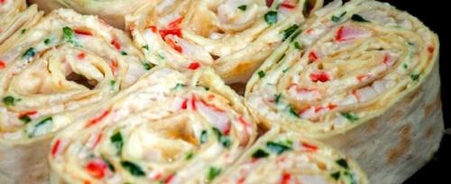 10 начинок для лавашных рулетов. 04