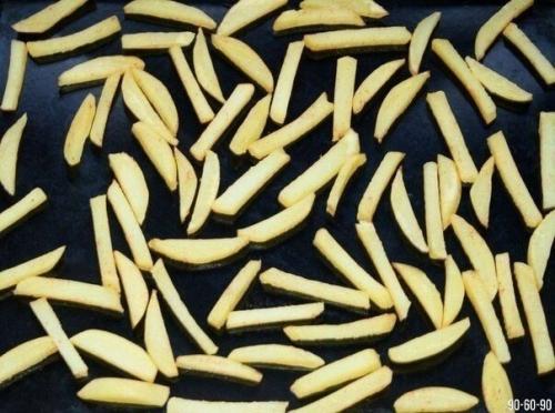 Картофель фри без масла. 06