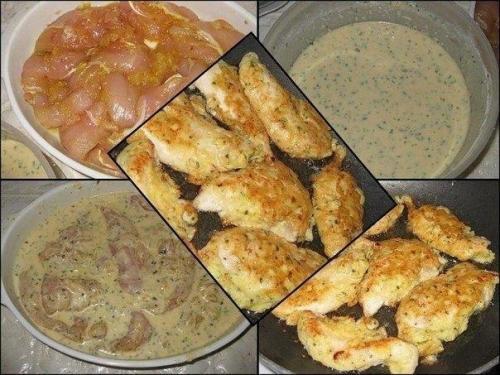 Куриное Филе в кляре. Куриное Филе в кляре.