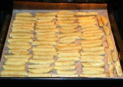 Картофель фри без масла. 05