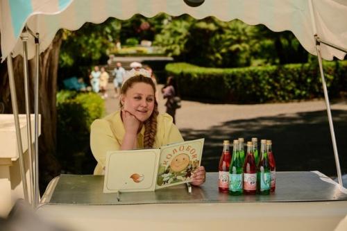 В Сочи завершился один из съемочных этапов второй части семейного фильма Чебурашка. 05