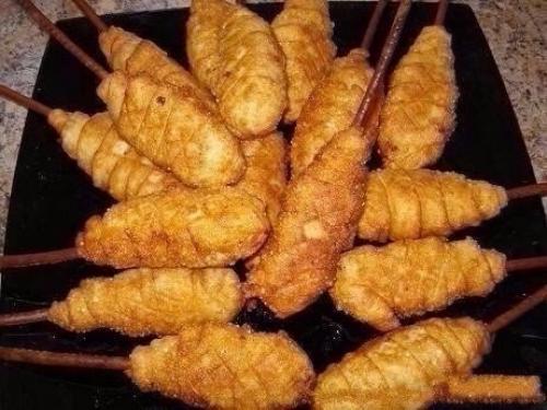 Горячая закуска 