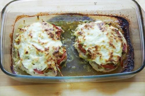 Куриная грудка под шубой. 08