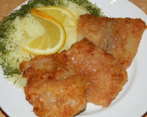 Рыбка ароматная.   Многие любят рыбу и моя семья - не исключение.