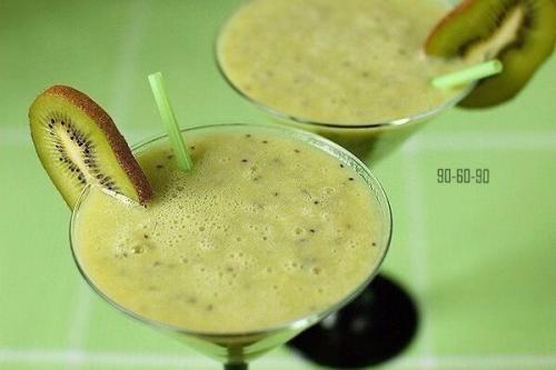 Смузи из киви. 03
