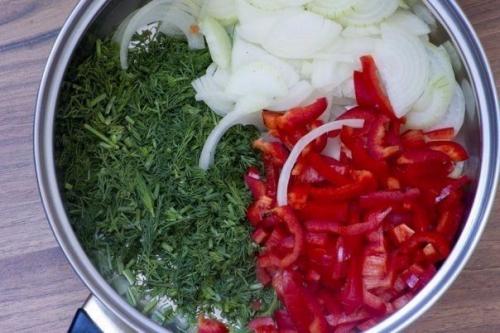 Помидоры закусочные.  Отличная закуска из свежих домашних помидорчиков! 04 Помидоры закусочные.  Отличная закуска из свежих домашних помидорчиков! 04