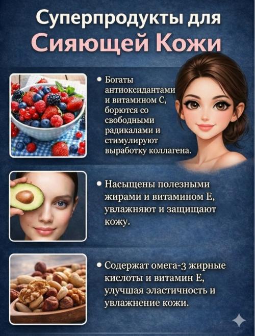 Секрет сияющей кожи - в вашей тарелке! 01