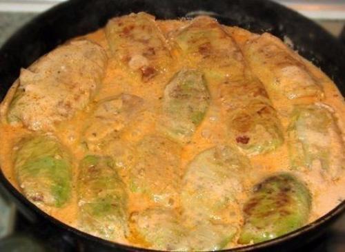 Мясные голубцы?   Ничего сложного, но получается очень вкусно? 09 Мясные голубцы?   Ничего сложного, но получается очень вкусно? 09
