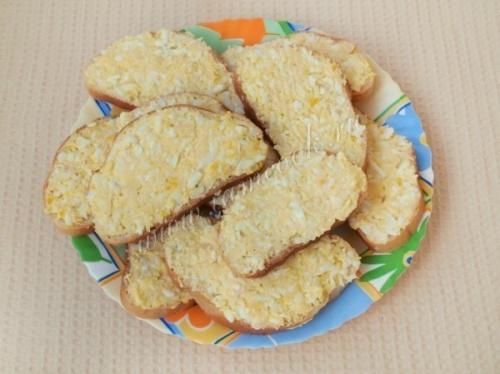 Праздничные бутерброды со шпротами. 03 Праздничные бутерброды со шпротами. 03