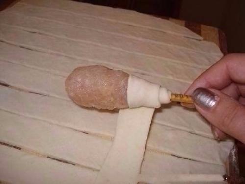 Горячая закуска Ложные Куриные Ножки. 02 Горячая закуска Ложные Куриные Ножки. 02