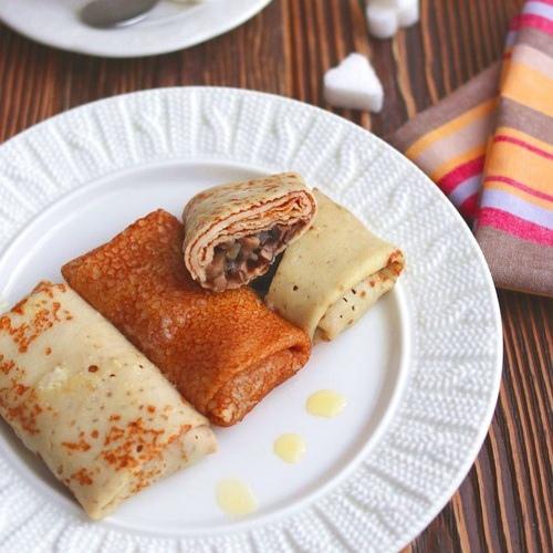 Картофельные блины с грибами и луком. 01