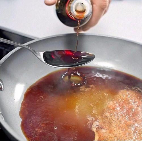 Японский омлет с рисом и курицей. 01