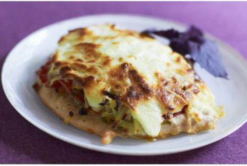 Куриная грудка под шубой.