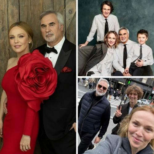 Валерий Меладзе и Альбина джанабаева показали старшего наследника, рождение которого долго оставалось тайной. 
