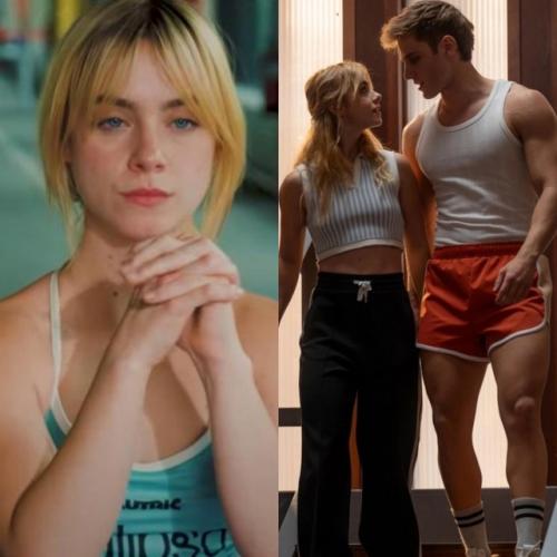 Клара галле и русский актёр Глеб амбросимов на первых кадрах Олимпо. 03