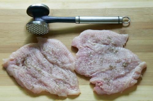 Куриная грудка под шубой. 03