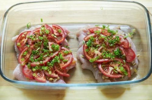 Куриная грудка под шубой. 05