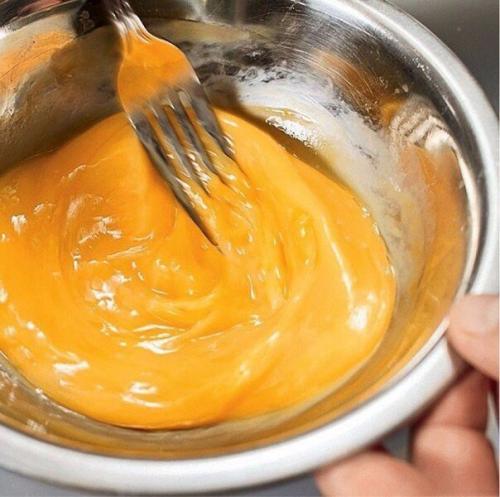 Японский омлет с рисом и курицей. 04