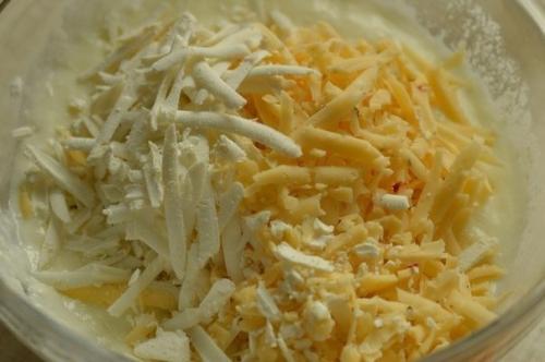 Сырные лепешки с разными начинками. 03 Сырные лепешки с разными начинками. 03