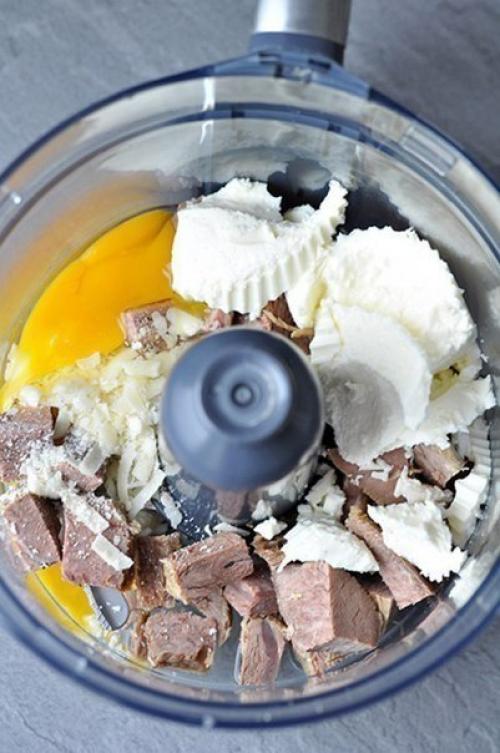 Картофельно - сырные ньокки, фаршированные мясом. 04 Картофельно - сырные ньокки, фаршированные мясом. 04