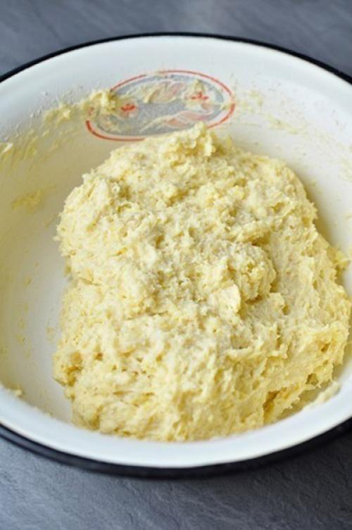 Картофельно - сырные ньокки, фаршированные мясом. 03 Картофельно - сырные ньокки, фаршированные мясом. 03