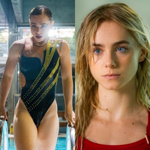 Клара галле и русский актёр Глеб амбросимов на первых кадрах Олимпо. 01