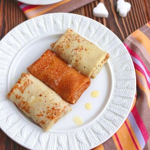 Картофельные блины с грибами и луком.