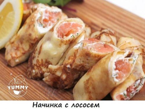 ? 11. Самых аппетитных начинок для блинчиков. 06