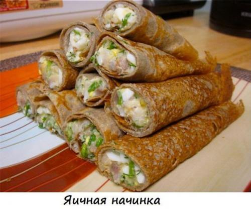 ? 11. Самых аппетитных начинок для блинчиков. 02