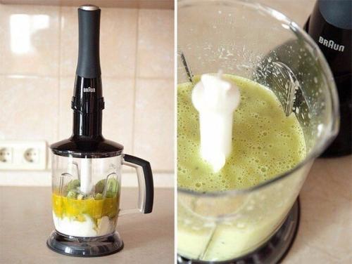 Смузи из киви. 01