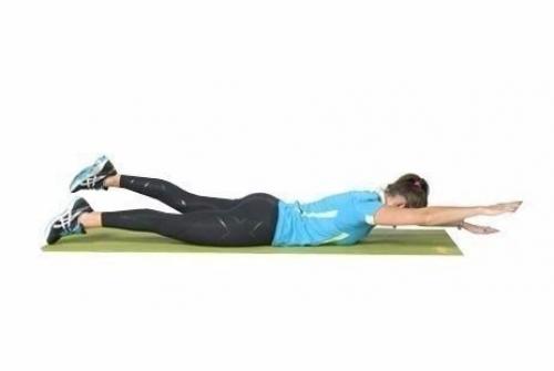 Упражнения для спины. 06