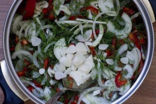 Помидоры закусочные.  Отличная закуска из свежих домашних помидорчиков! 05 Помидоры закусочные.  Отличная закуска из свежих домашних помидорчиков! 05