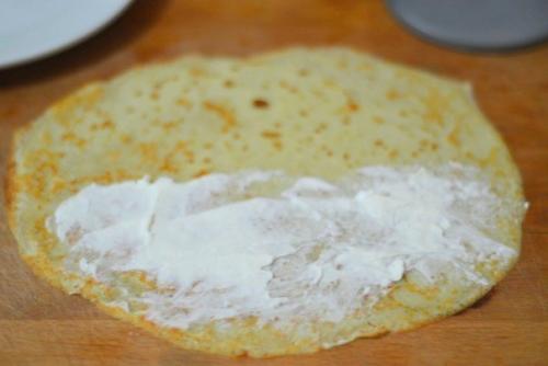 Французские блинчики.   Ингредиенты: 07 Французские блинчики.   Ингредиенты: 07