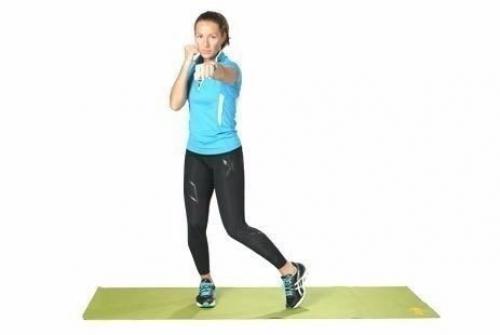 Упражнения для спины.