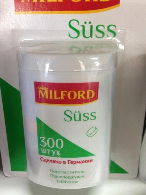 Про разницу между сахаром и подсластителем. 01