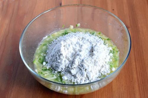 Вафли из кабачков. 03 Вафли из кабачков. 03