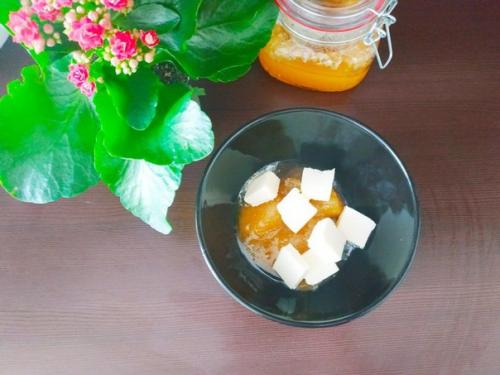 Медовый торт одним коржом. 01