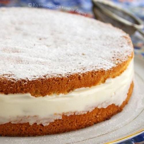 Воздушный тортик с фруктами. 03 Воздушный тортик с фруктами. 03