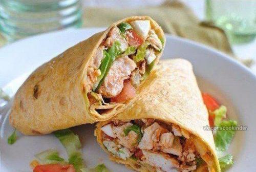 Топ - 6 рецептиков домашней шаурмы. Топ - 6 рецептиков домашней шаурмы.