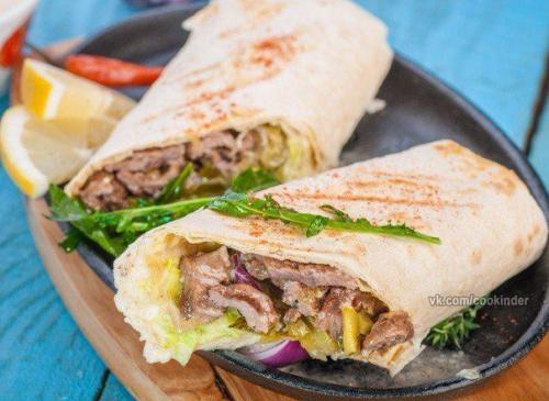 Топ - 6 рецептиков домашней шаурмы. 03 Топ - 6 рецептиков домашней шаурмы. 03