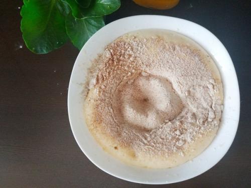 Медовый торт одним коржом. 02